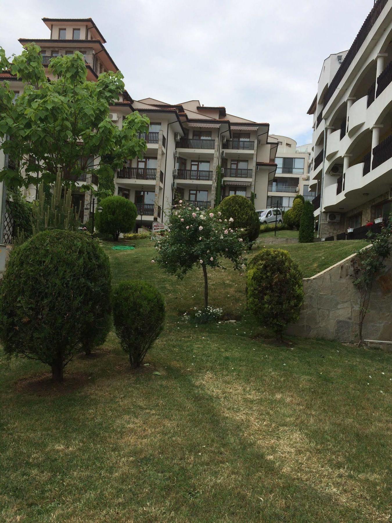 Tsb Sun Coast Apartments Święty Włas Zewnętrze zdjęcie