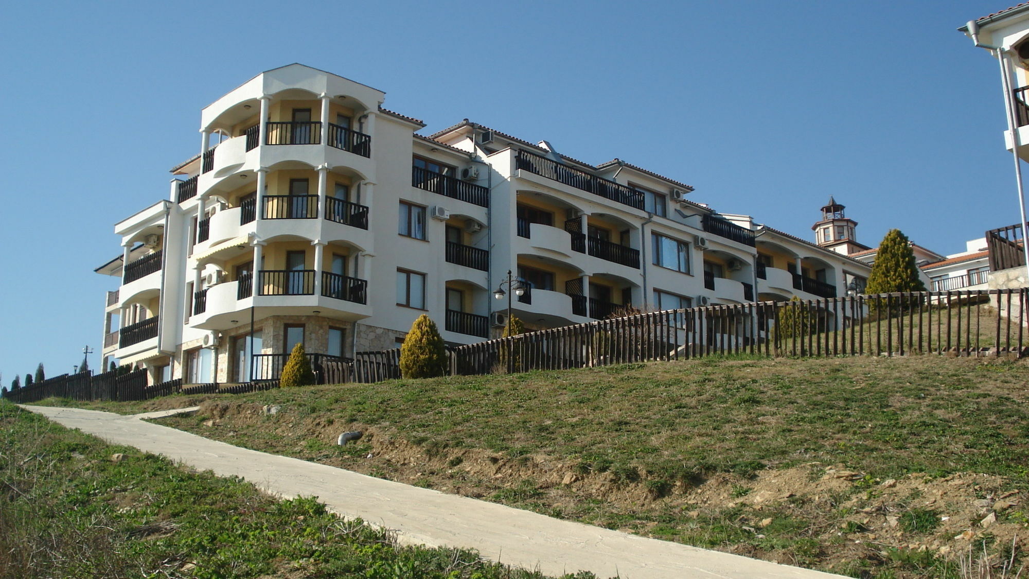 Tsb Sun Coast Apartments Święty Włas Zewnętrze zdjęcie
